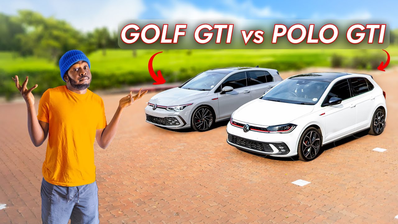 GOLF GTI vs POLO GTI: Ultimate Hot Hatch Comparison | Drag Race