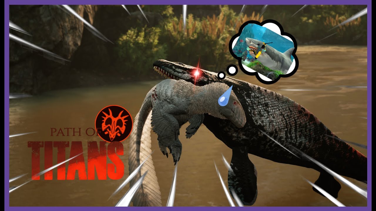 ''The P in Prognathodon Stands for Pain.''~ Path of Titans Prognathodon Gameplay