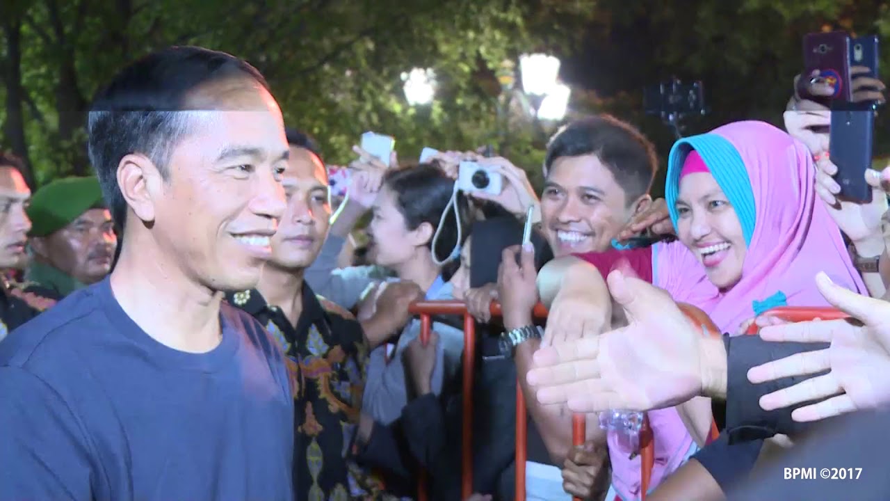 Santap Malam Presiden Bersama Masyarakat Yogyakarta