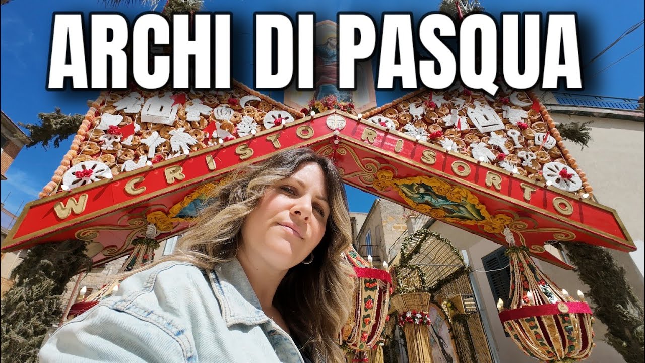 TRADIZIONE Siciliana e CULTURA Contadina: Gli Archi di San Biagio Platani