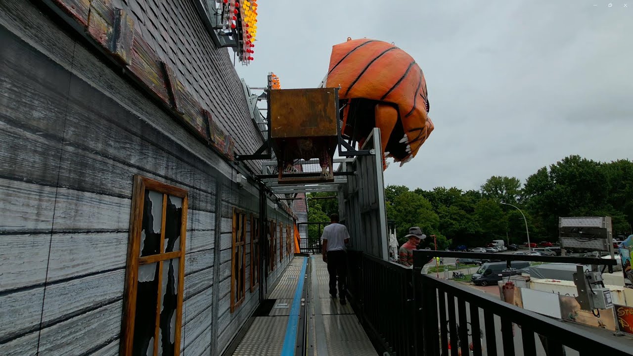 Halloween Rasch onride Hamburger Sommerdom 2025