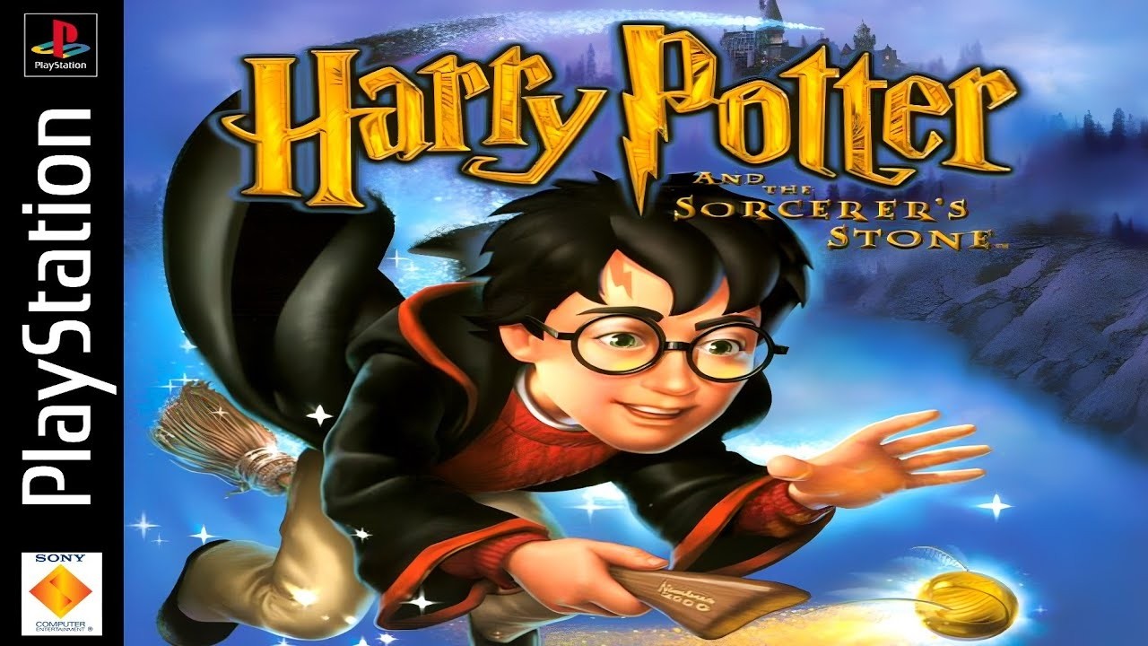 РЕТРОСТРИМ PS1 эмулятор ► Harry Potter and the Sorcerer's Stone (2001) полное прохождение