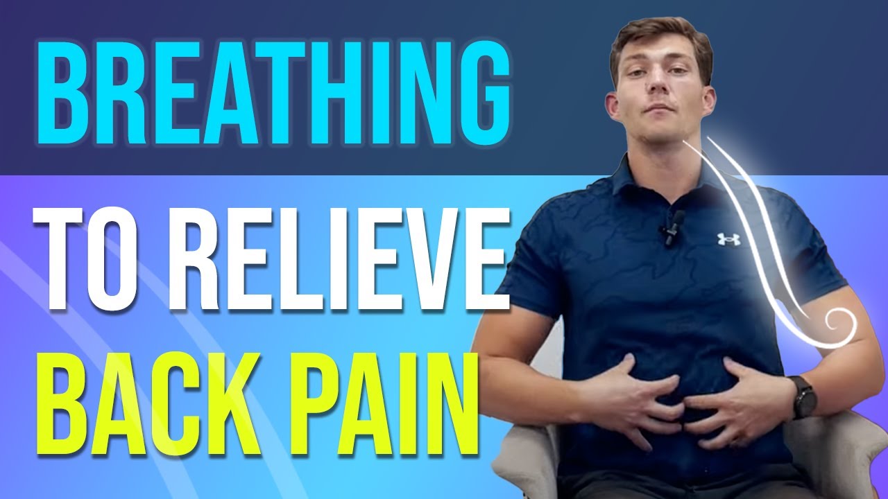 Relieve Lower Back Pain with BREATHING!? (Incredible Trick)