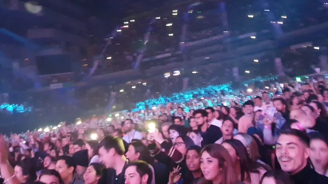 Morat - Maldita Costumbre, Amor Con Hielo, Cuando Nadie Ve - en vivo WizinkCenter, Madrid 2019