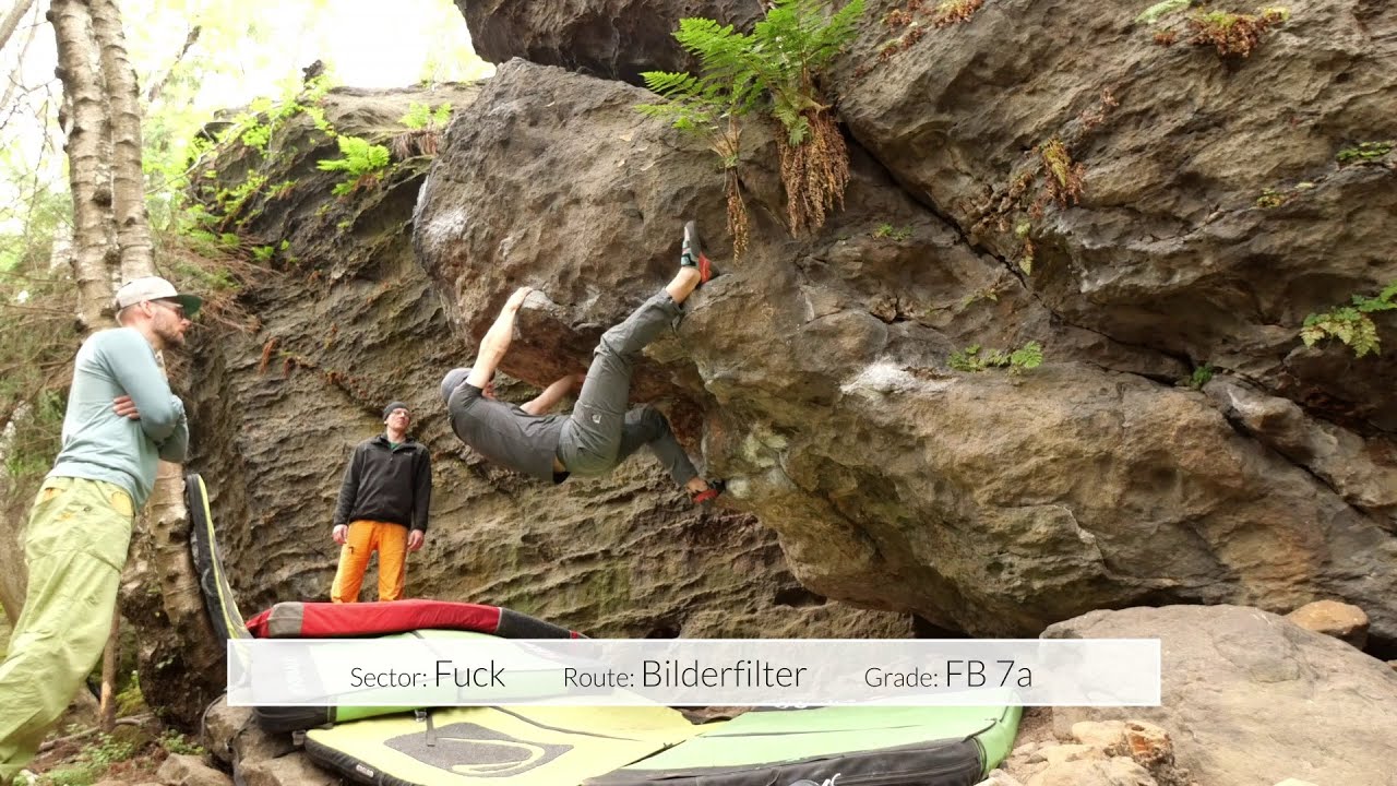 Bouldering Bahratal June 2020- FB 6a to FB 7a