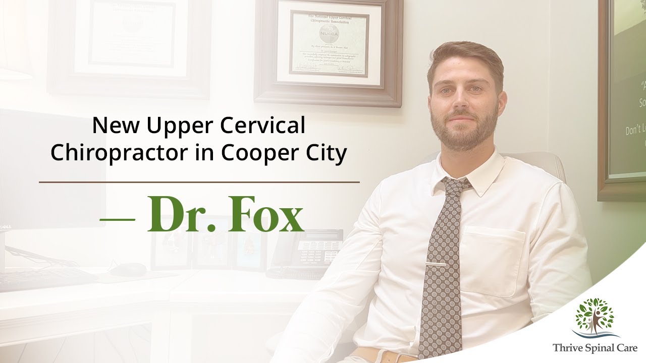 New Upper Cervical Chiropractor in Cooper City – Dr. Fox