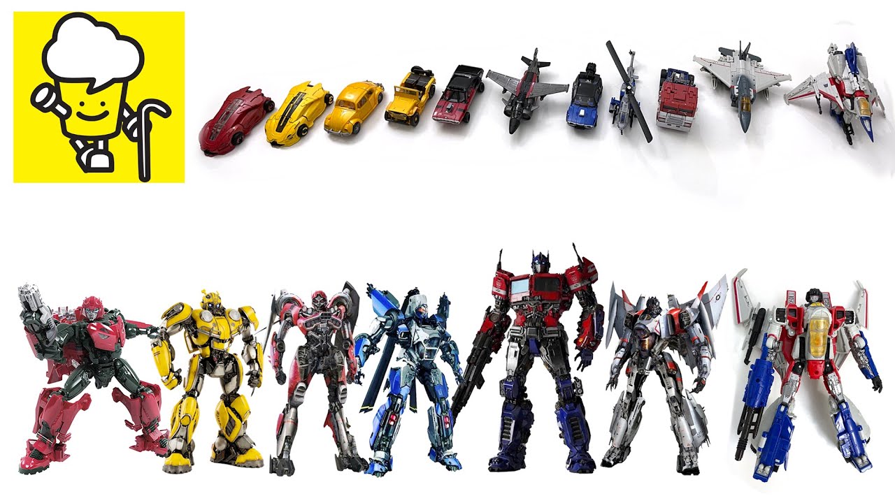 Bumblebee Movie Transformers with Bumblebee Cybertron SS 70 Starscream SS 72 トランスフォーマー 變形金剛