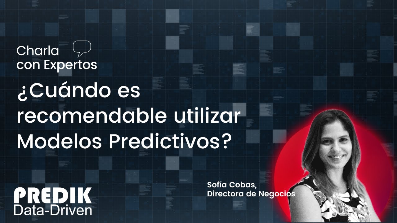 &iquest;Cu&aacute;ndo es recomendable utilizar Modelos Predictivos? #anal&iacute;tica #bigdata #ia