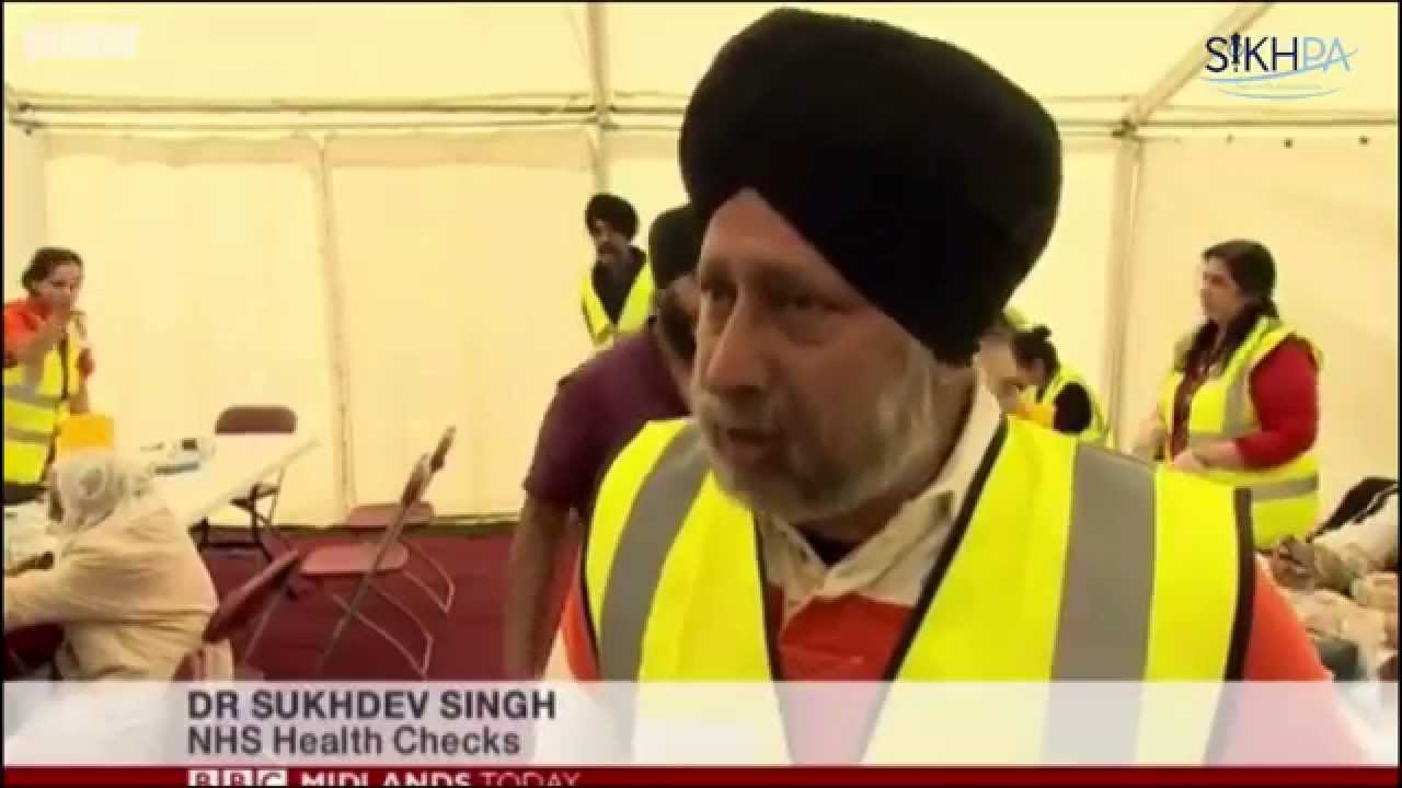 Sikh Press Association - BBC Midlands TV coverage of Vaisakhi 2015