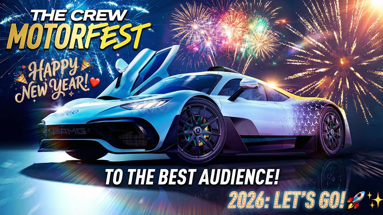 2026: Let’s go! Grand Race & Fun - The Crew Motorfest Live!