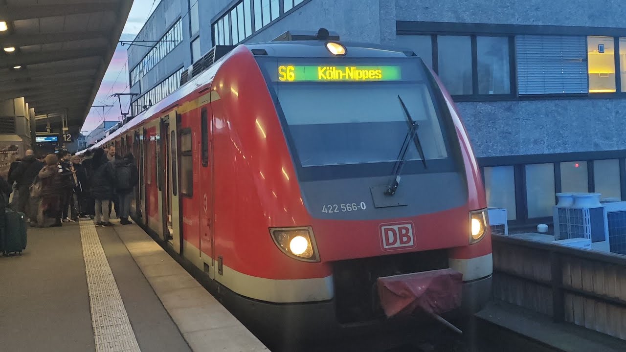 [Sound] ET422 065 | Alstom/Bombardier | S Bahn Rheinland | Soundaufnahme | ET#422
