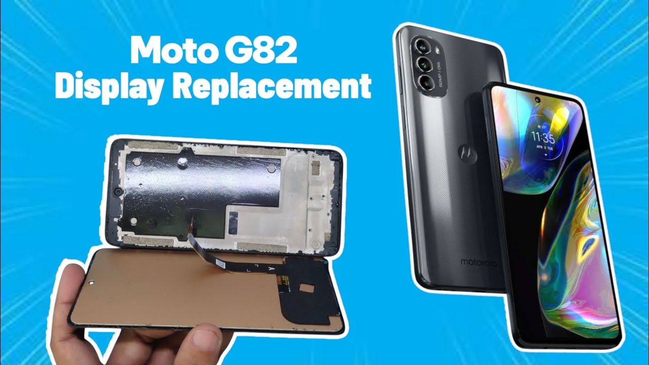 Moto G82 5G Display Replacement | How to Change Moto G82 5G Screen Step-by-Step #moto #repair #new