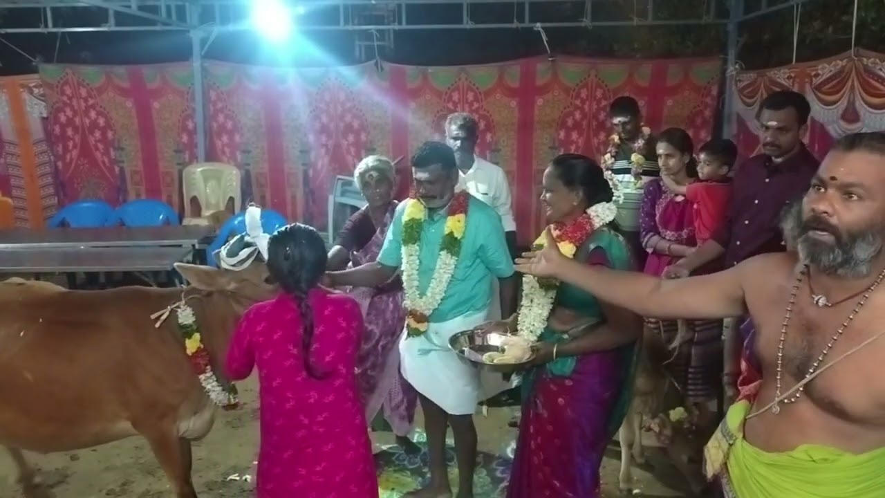 Amma Home Housewarming function #soumivinoth 