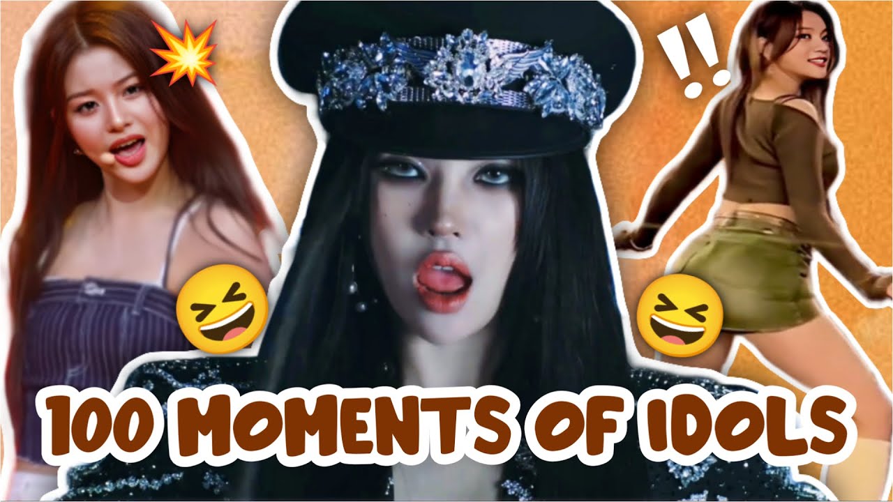 100 ICONIC MOMENTS in the HISTORY of FEMALE IDOLS / Part 2 (KPOP)