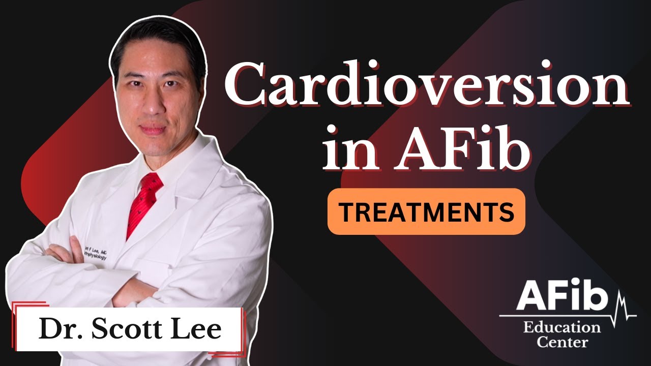 Cardioversion for AFib: What a Shock Really Does (and Why It’s NOT a Cure)