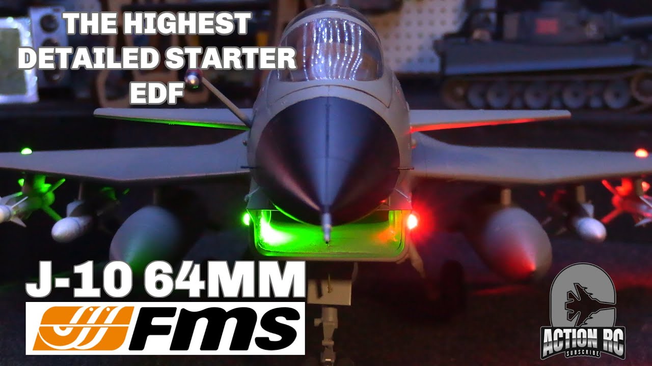 САМЫЙ ДЕТАЛИЗИРОВАННЫЙ 64-ММ НА РЫНКЕ? FMS J-10