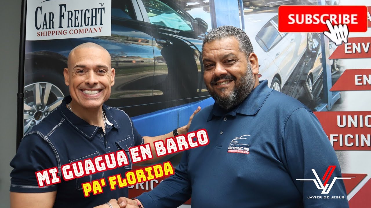 Enviando Mi Guagua de PR a Florida - Vlog
