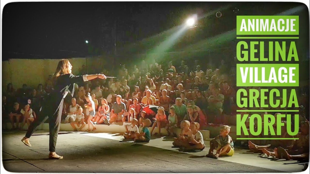 Animacje w hotelu Gelina Village Grecja Korfu - Nostos Mare | ForumWiedzy