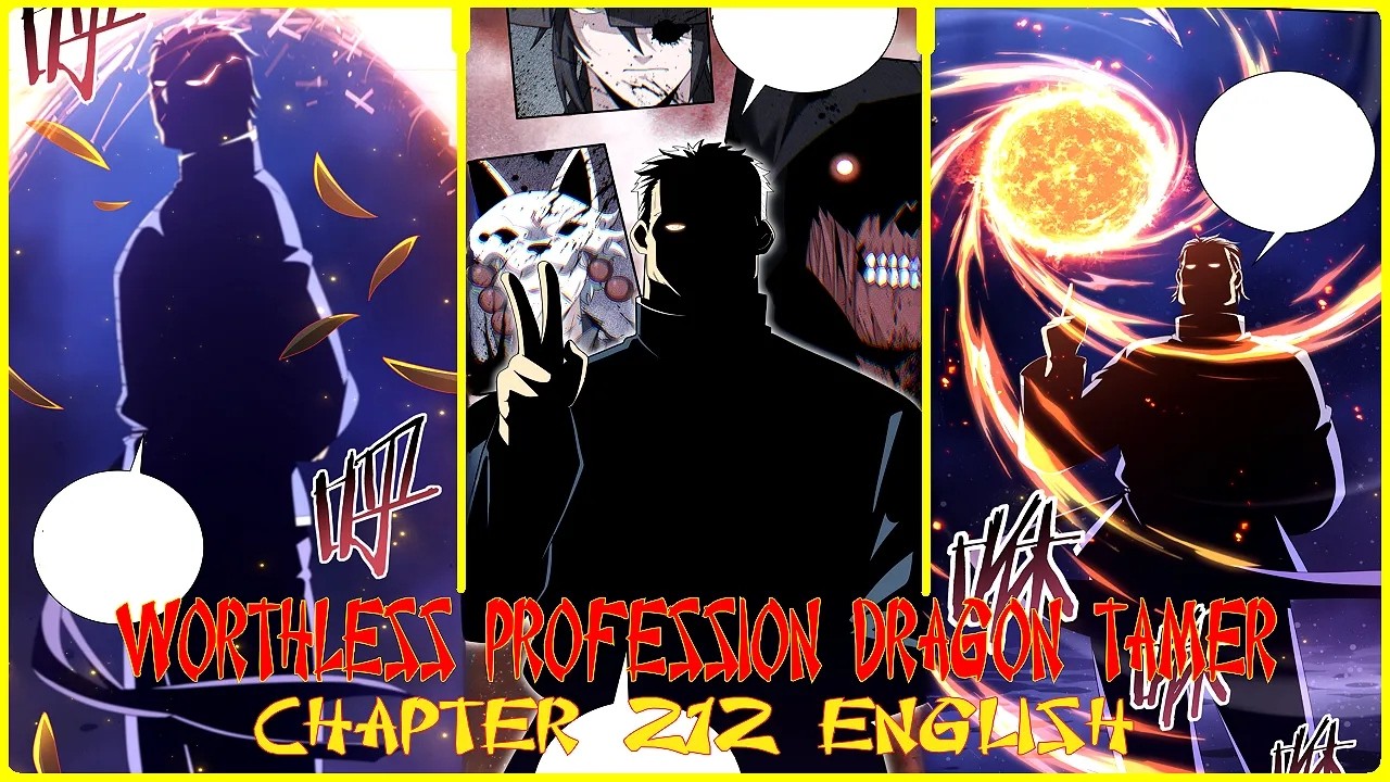 WORTHLESS PROFESSION DRAGON TAMER CHAPTER 212 ENGLISH