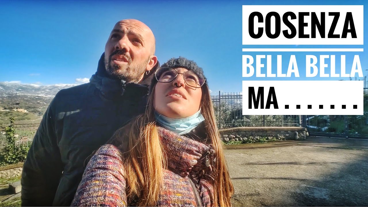 COSENZA: tra DEGRADO e MERAVIGLIE 🇮🇹