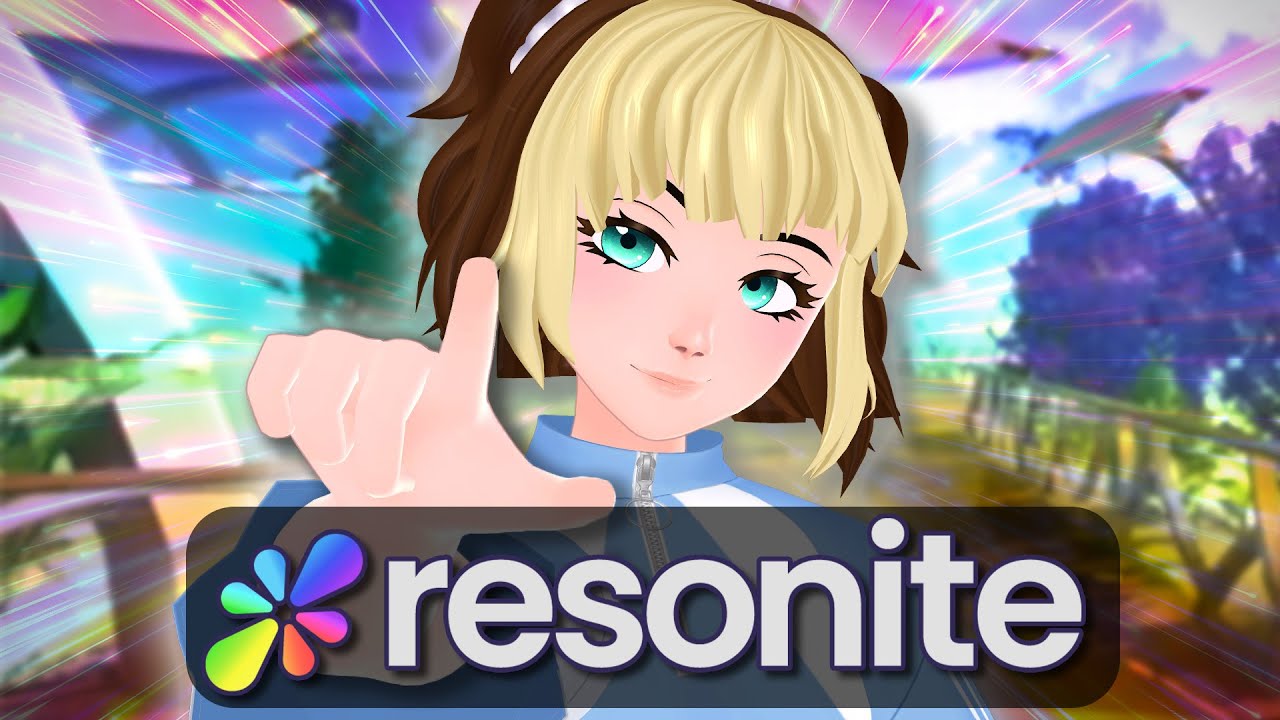 Самая ПРОДВИНУТАЯ VR-игра в МИРЕ! [Resonite]