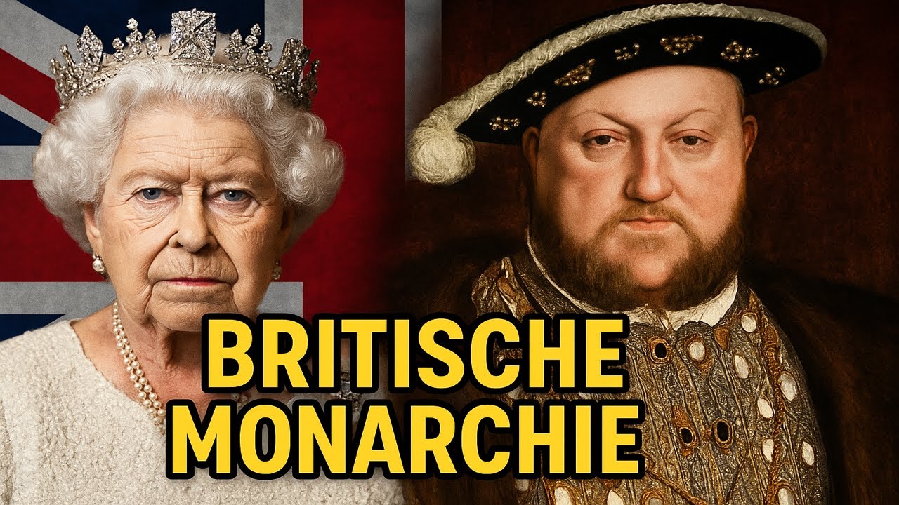 Die gesamte Geschichte der Britischen Monarchie – Könige, Königinnen und Macht