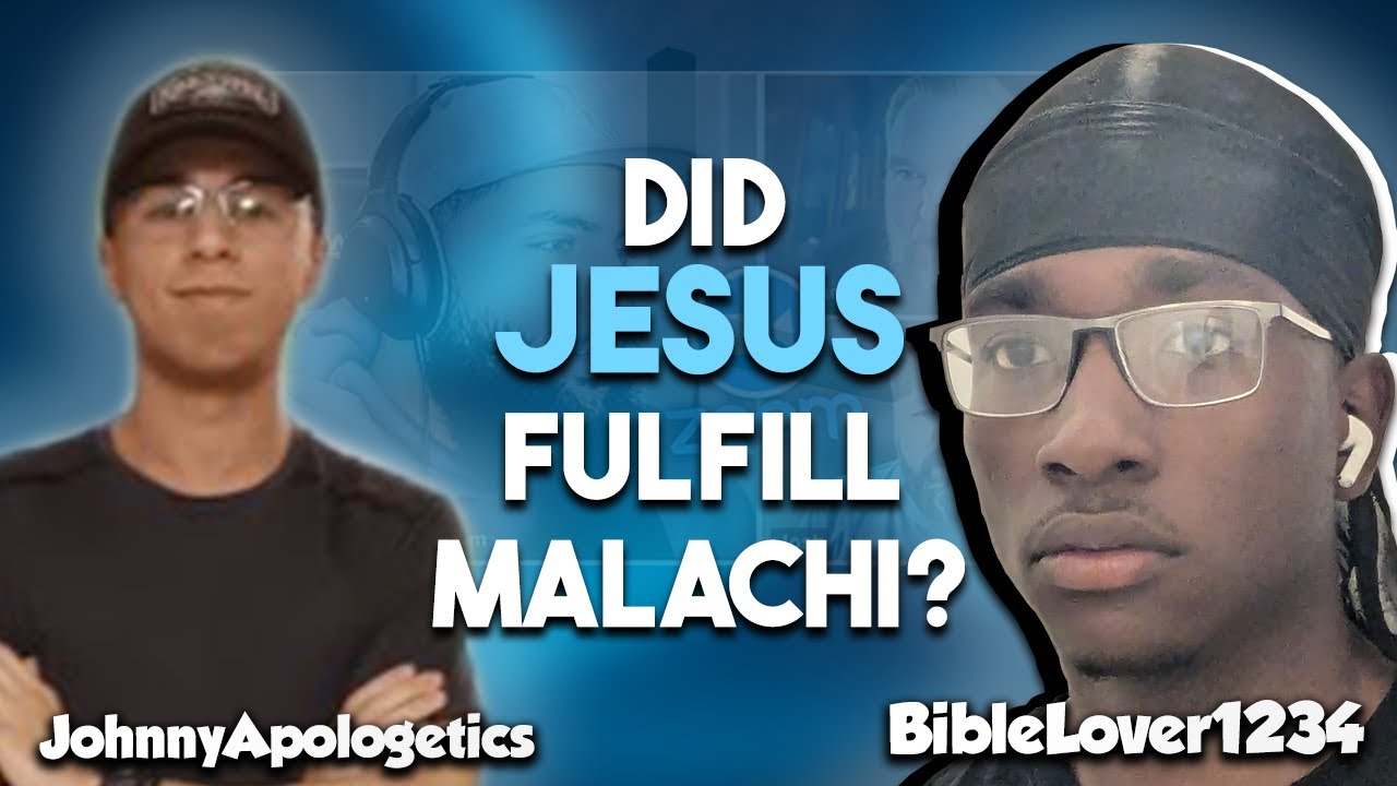 The Orthodox Muslim Says Jesus DOESN'T Fulfill Malachi... Gets REFUTED! w/ @Johnny_Apologetics