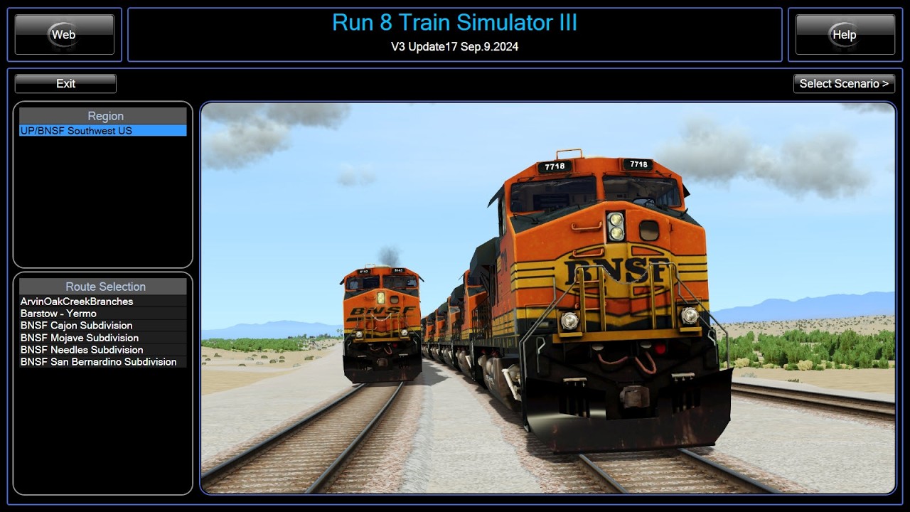 Run 8 Locomotives