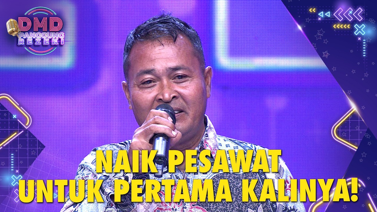 KARENA MEYDIAN! Ayah dan Ibu Akhirnya Naik Pesawat untuk Pertama Kali | DMD PANGGUNG REZEKI