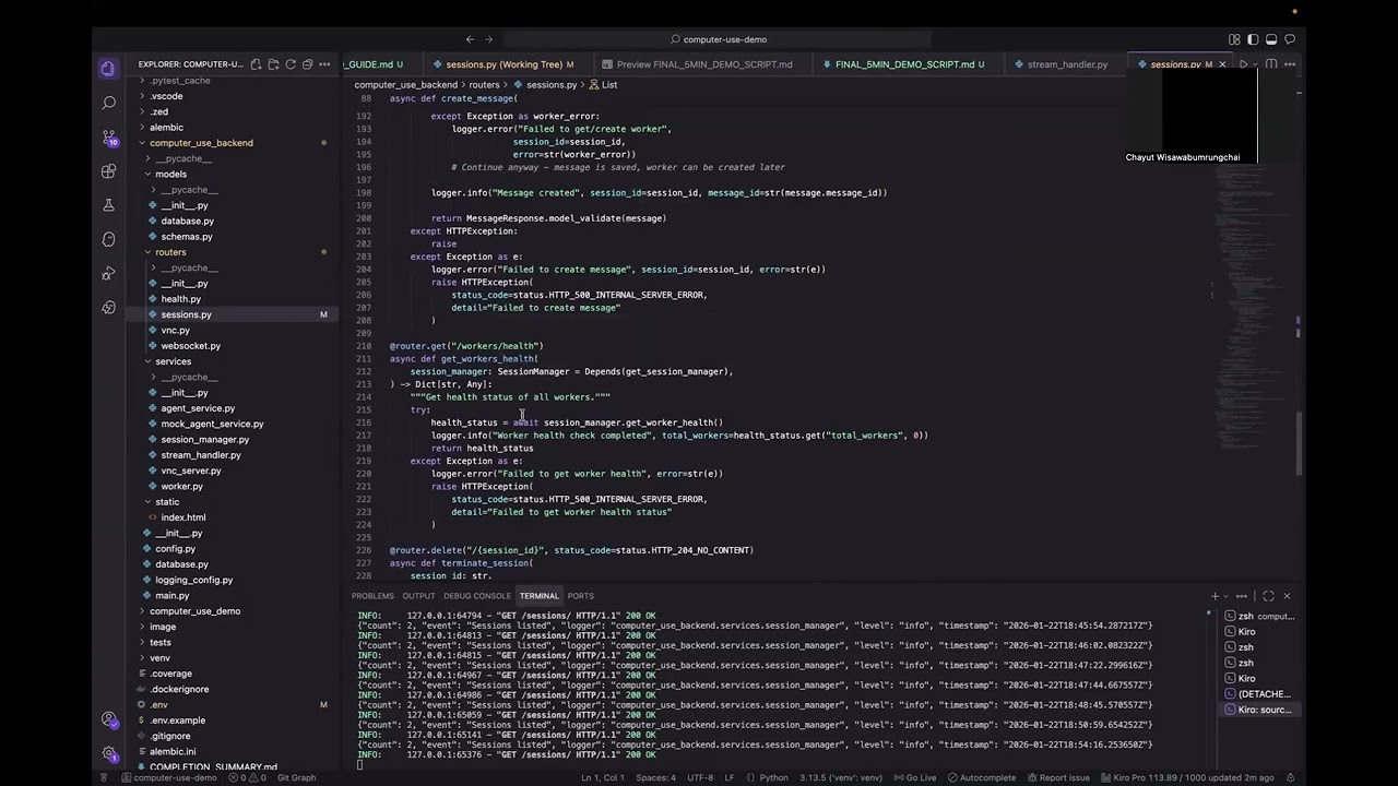Video Demo