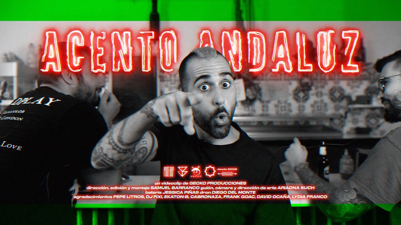Samuel Barranco - ACENTO ANDALUZ (Videoclip oficial)