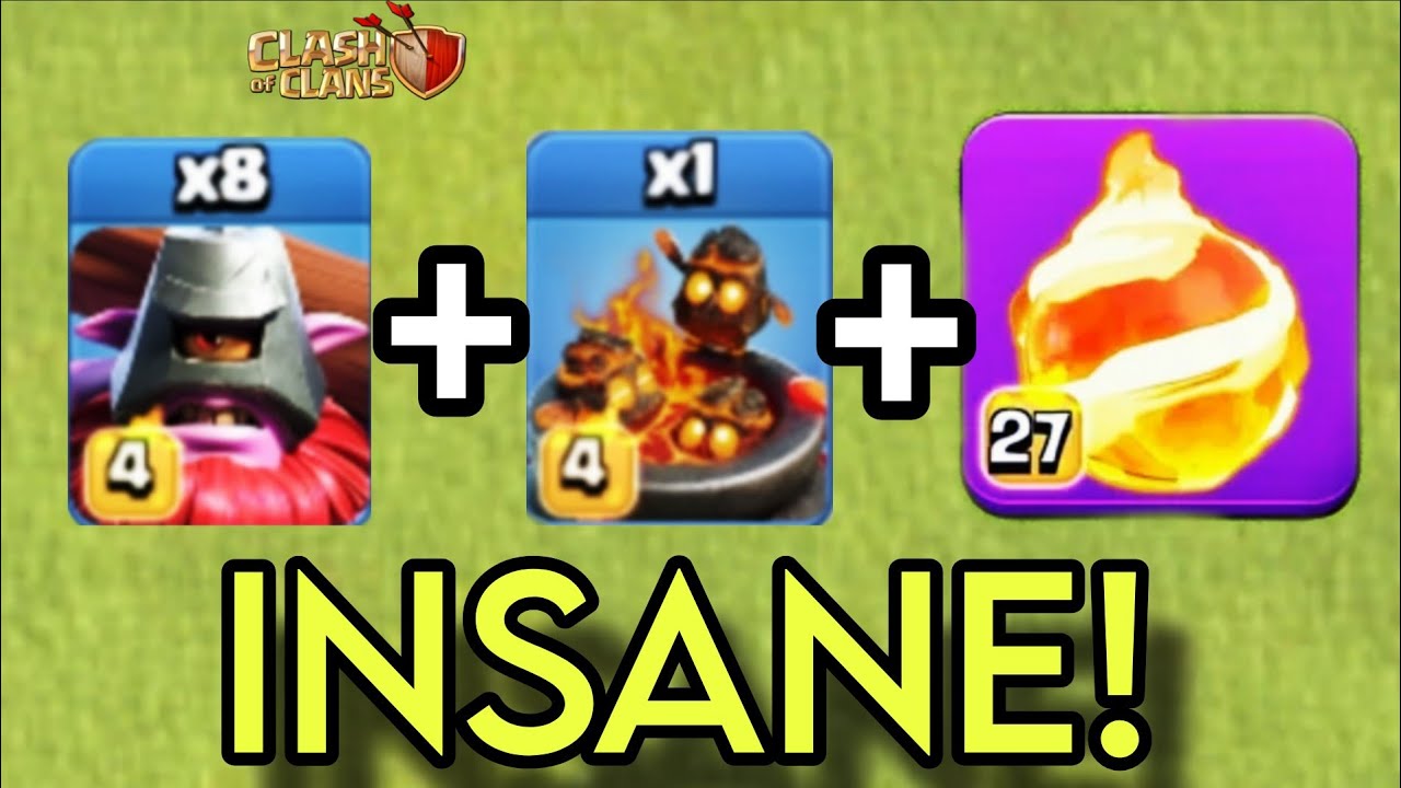 Trying Fireball with Throwers in Legend League || Clash Of Clans || Army 👇