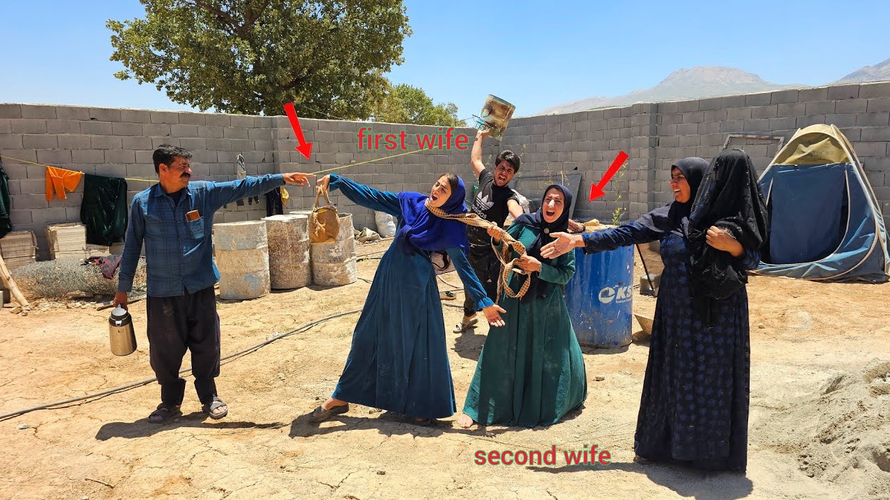 Serious threats! Second wife attacks first wife, husband's unexpected reaction