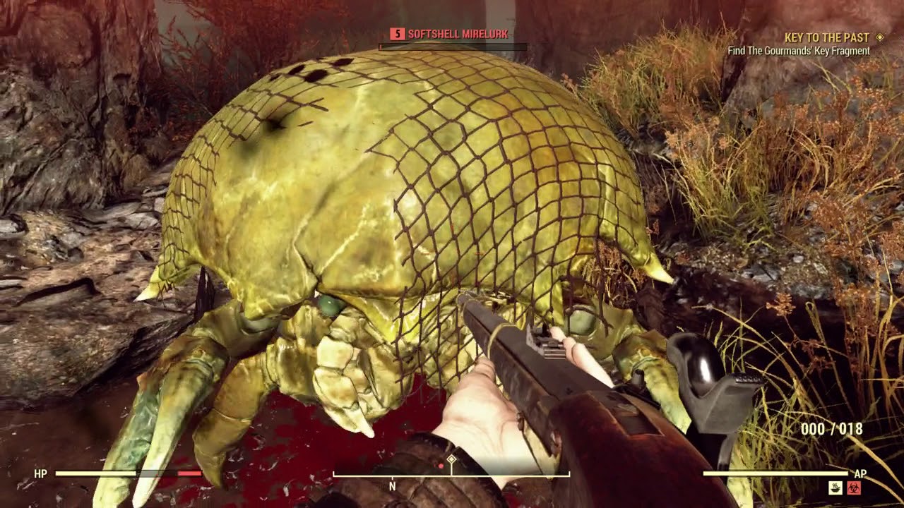 Fallout 76: Wendigo Cave