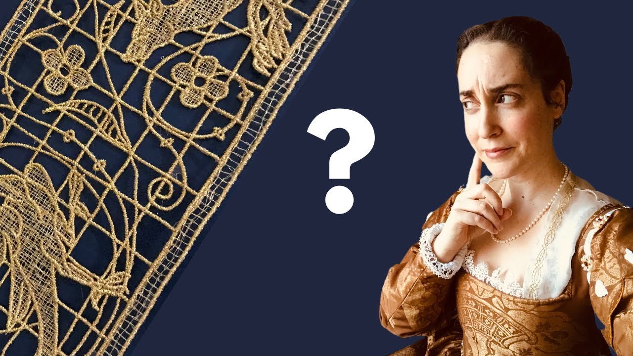 Что на самом деле нужно для оцифровки исторического кружева?