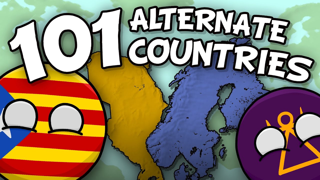 101 Alternate Countries
