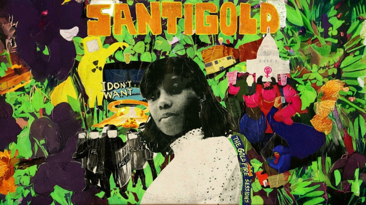 Santigold - Run the Road (Instrumental)