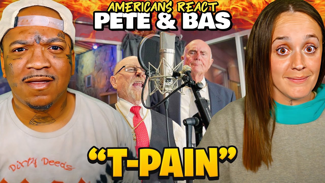 🔥👀 Americans First Time Reacting to Pete & Bas - 