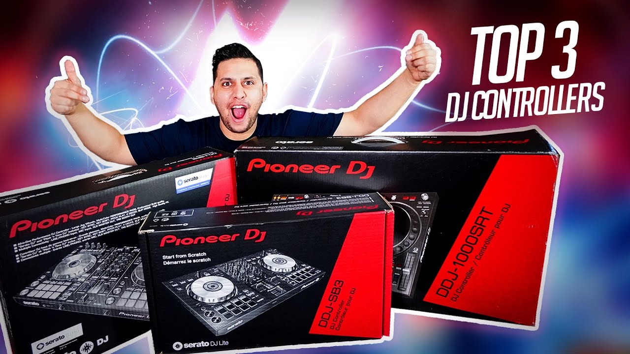 Top 3 DJ Controllers for DJs | Any Level & Budget (2021)