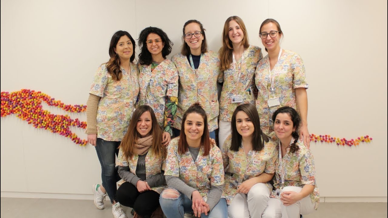 Enfermeras Internas Residentes en el Hospital Sant Joan de Déu Barcelona
