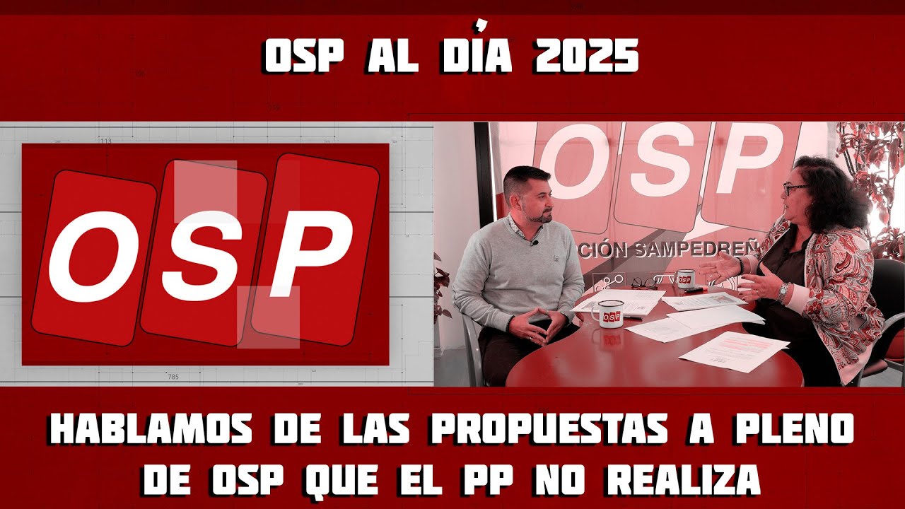 OSP al Día: Las mociones aprobadas que el PP guarda en un cajón