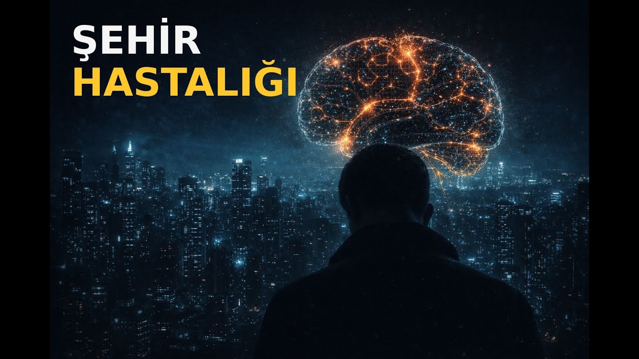 Şehir Beyni Yıpratıyor: Gürültü ve Kalabalığın Gizli Zararı