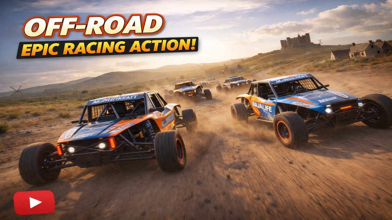 I Took This Buggy Off-Road… It Was PURE CHAOS! | Forza Horizon 4 Gameplay