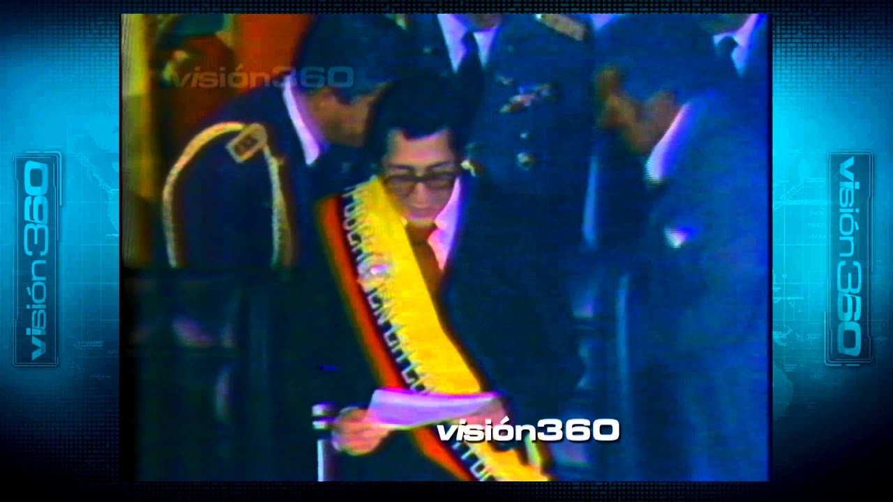 Posesión de Jaime Roldós