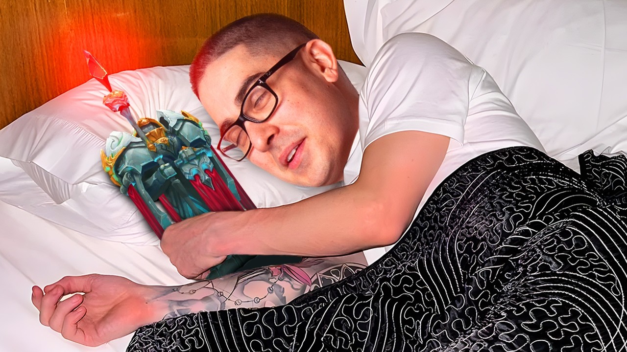 HOW I SLEEP AFTER A LONG DAY OF BREACHING