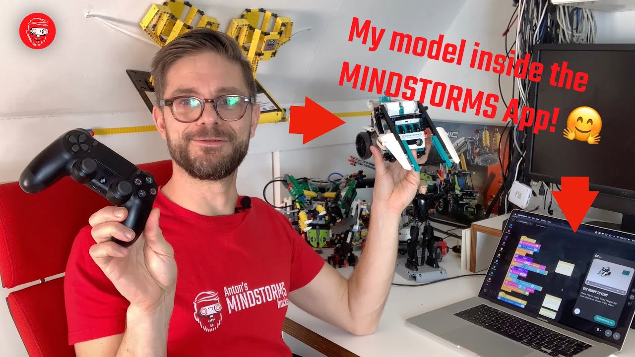 How to remote control Robot Inventor Tricky for Sumo fight!
