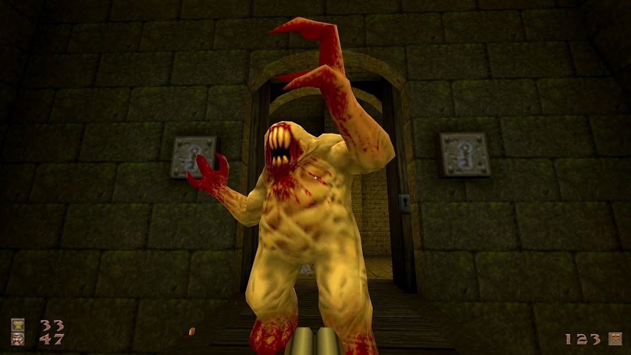 Quake - Halloween Jam 2021 - Tower of Terror - Nightmare 100% kills 90% Secrets