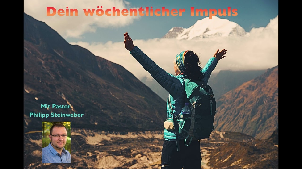 01.02.2026 - Dein wöchentlicher Impuls zum Hören 