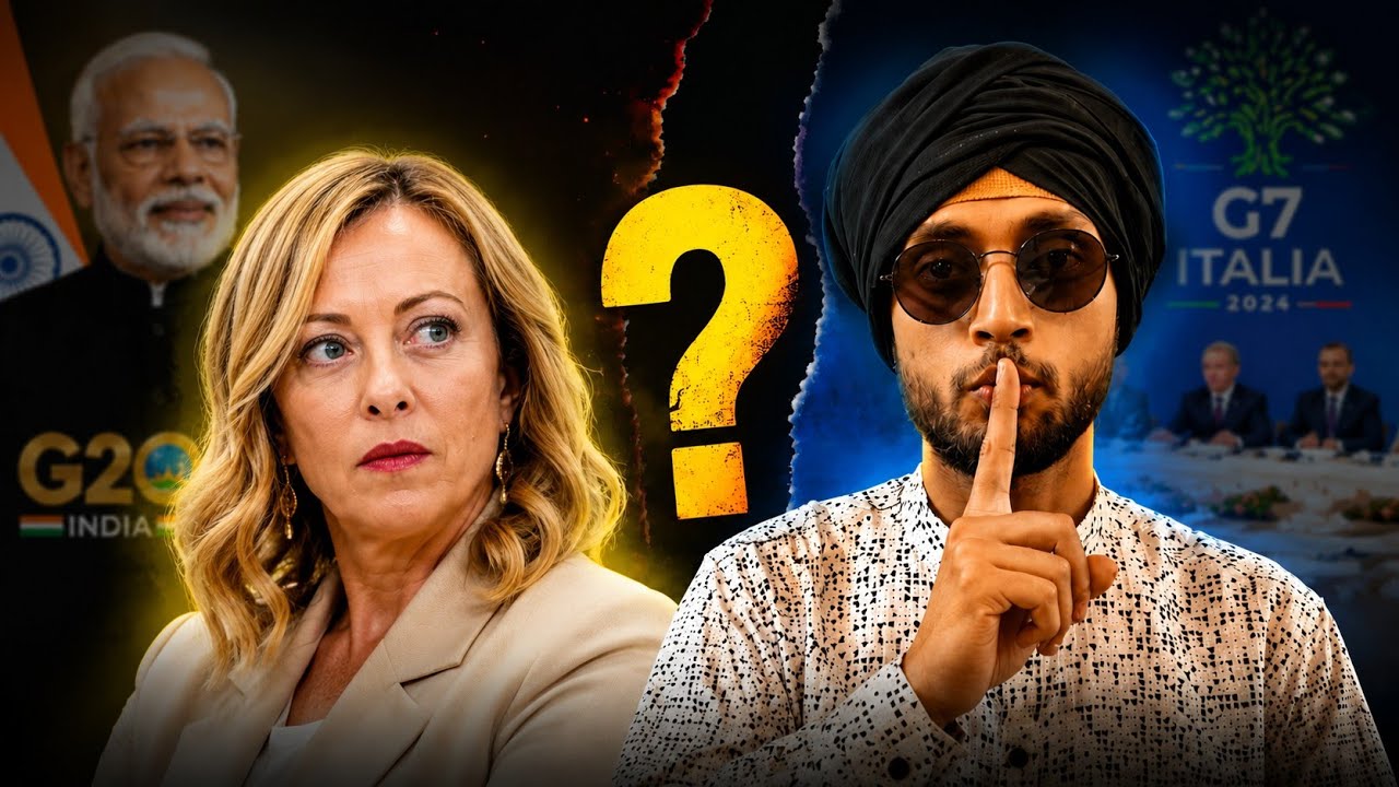 Meloni Aur Modi Ka Ye Moment Viral Kyu Ho Raha Hai? @ClimaxYoutube 