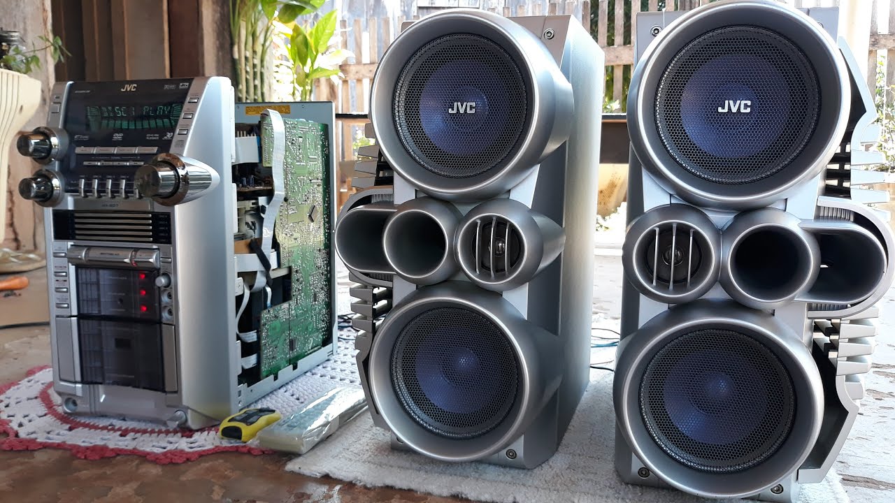 JVC HX GD7 como é por dentro esse sim foi bem projetado esse é outro nível
